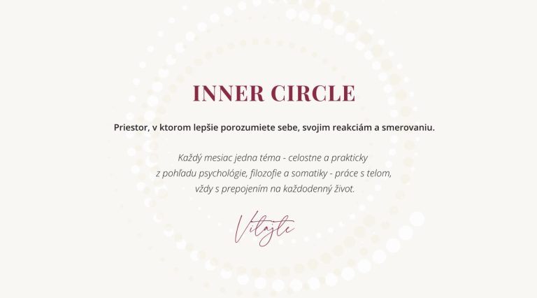 Inner circle – mesačné platby